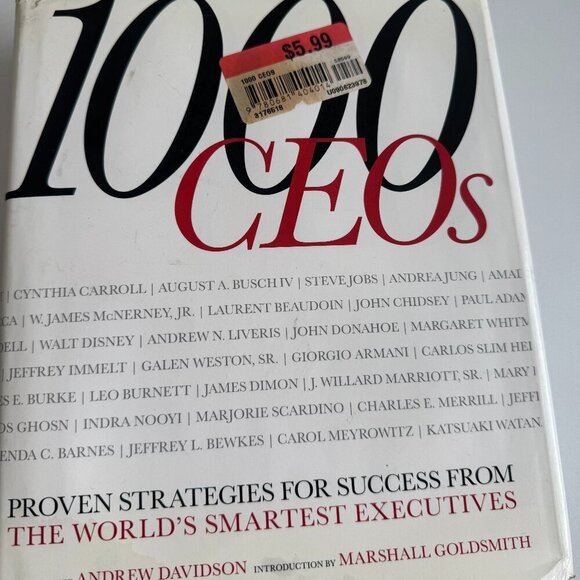 1000 CEOs – Proven Strategies for Success by the World’s Top Executives (DK 2009 - Picture 1 of 6